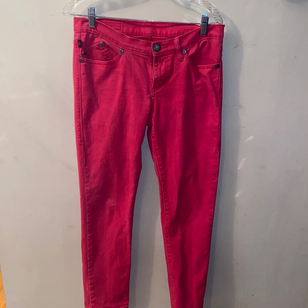 Red capri jeans- Rock & Republic *5 for $25 sale